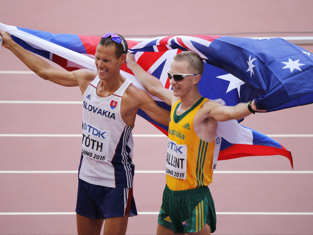 Matej Tóth, Jared Tallent