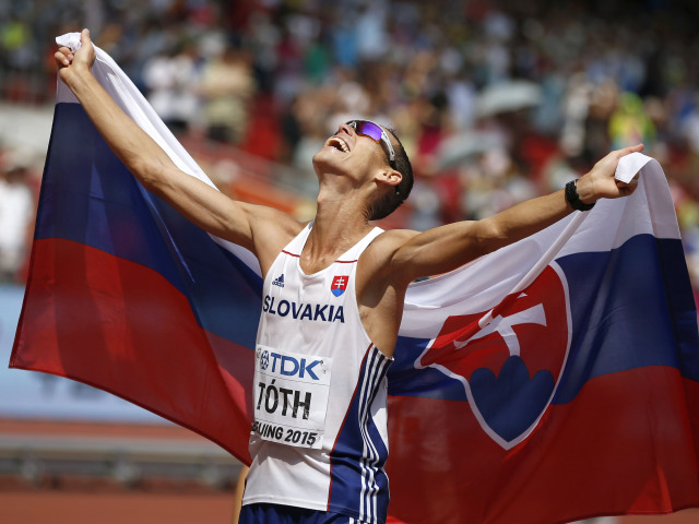 MS v atletike, Peking, Matej Tóth
