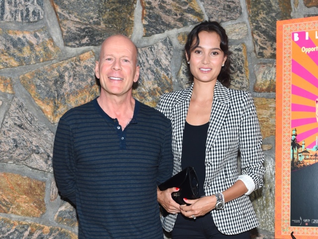 Bruce Willis a Emma Heming-Willis 