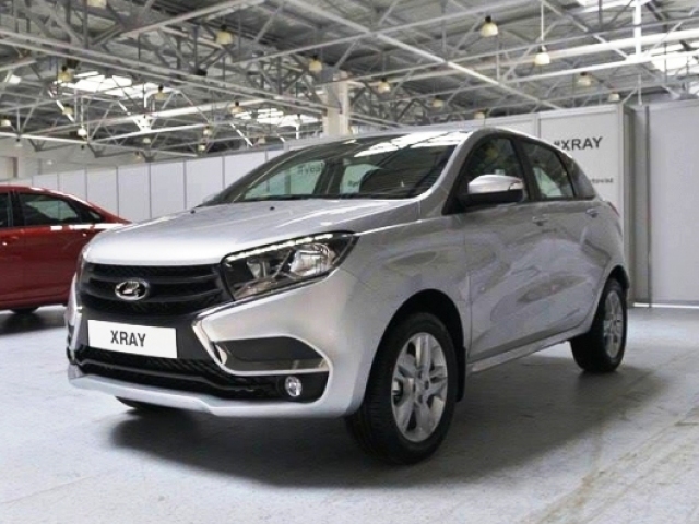 Lada X-Ray - sériový model 2016