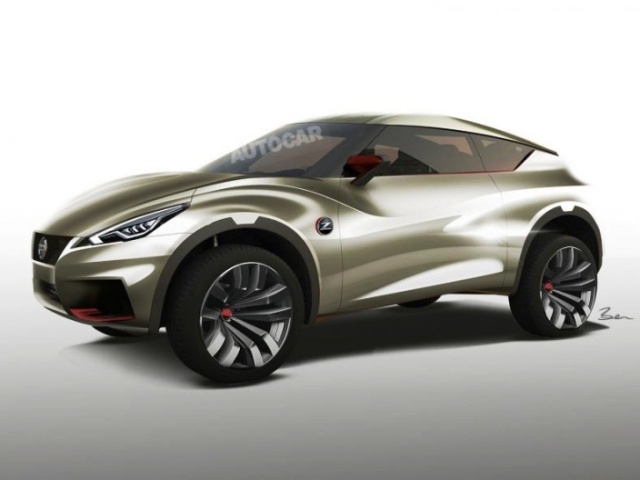 Nissan Z - crossover