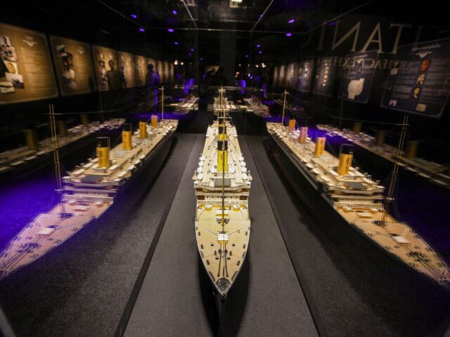 Výstava, Titanic, model, loď, Bratislava,