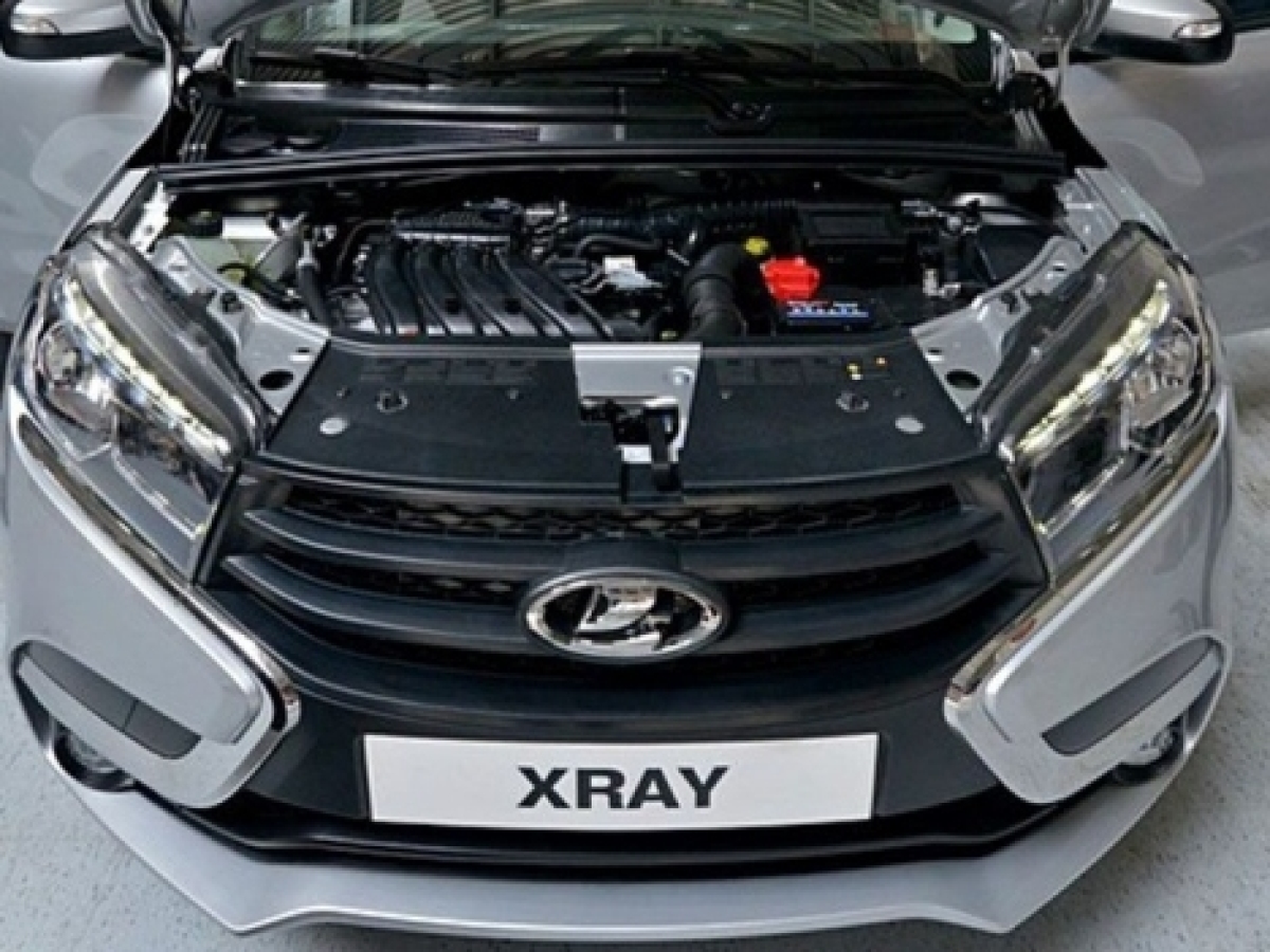 Lada X-Ray - sériový model 2016