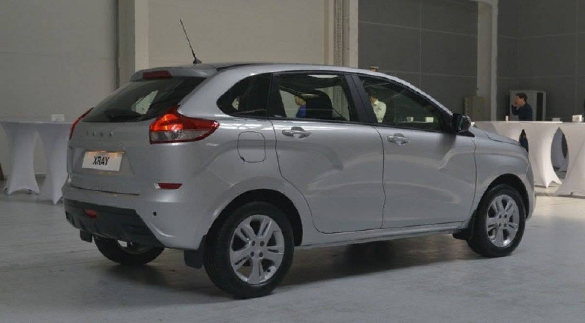 Lada X-Ray - sériový model 2016