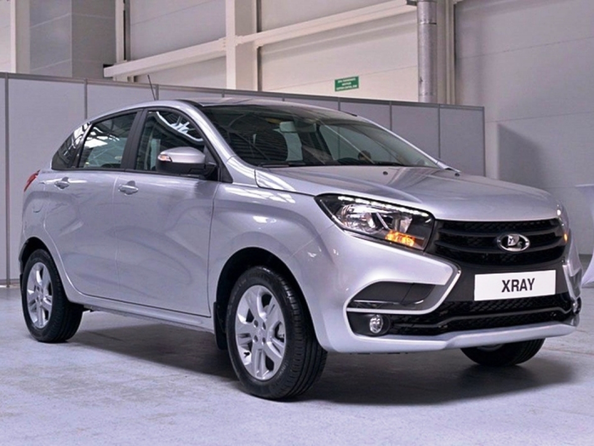 Lada X-Ray - sériový model 2016