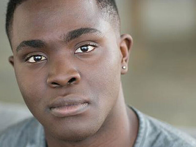 Herec Kyle Jean-Baptiste.