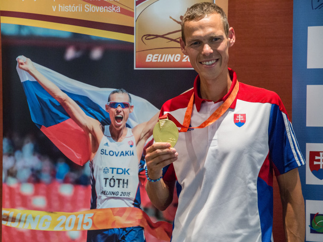 matej tóth, ms v atletike