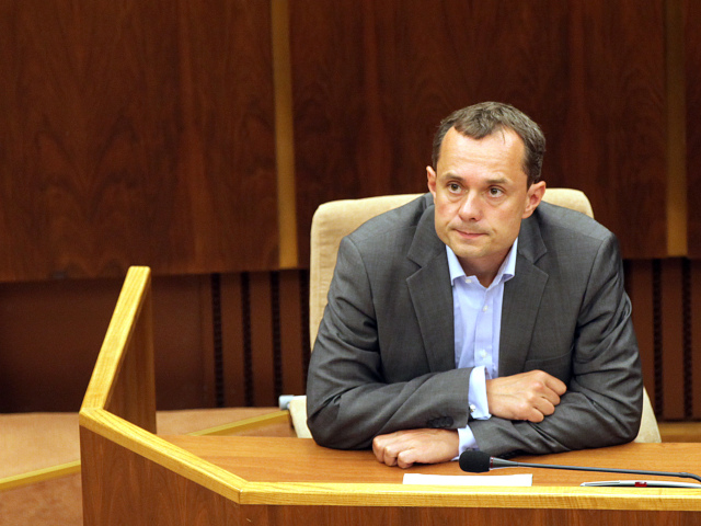 Radoslav Procházka, parlament, sieť, predseda,