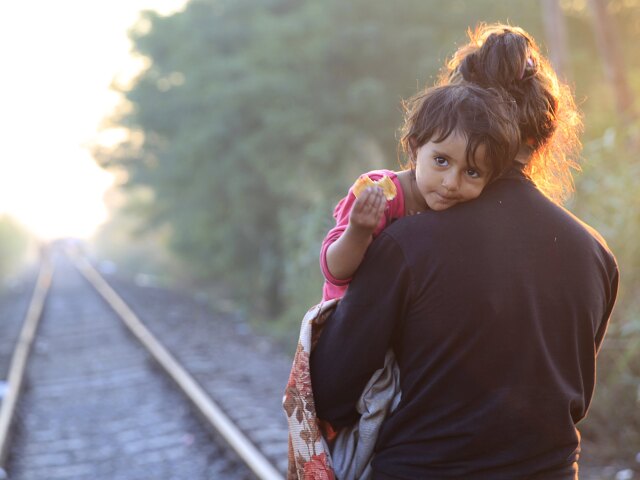 utečenci, migranti, Sýrčania