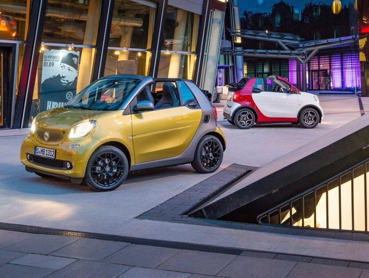 Smart Fortwo Cabrio - 2016