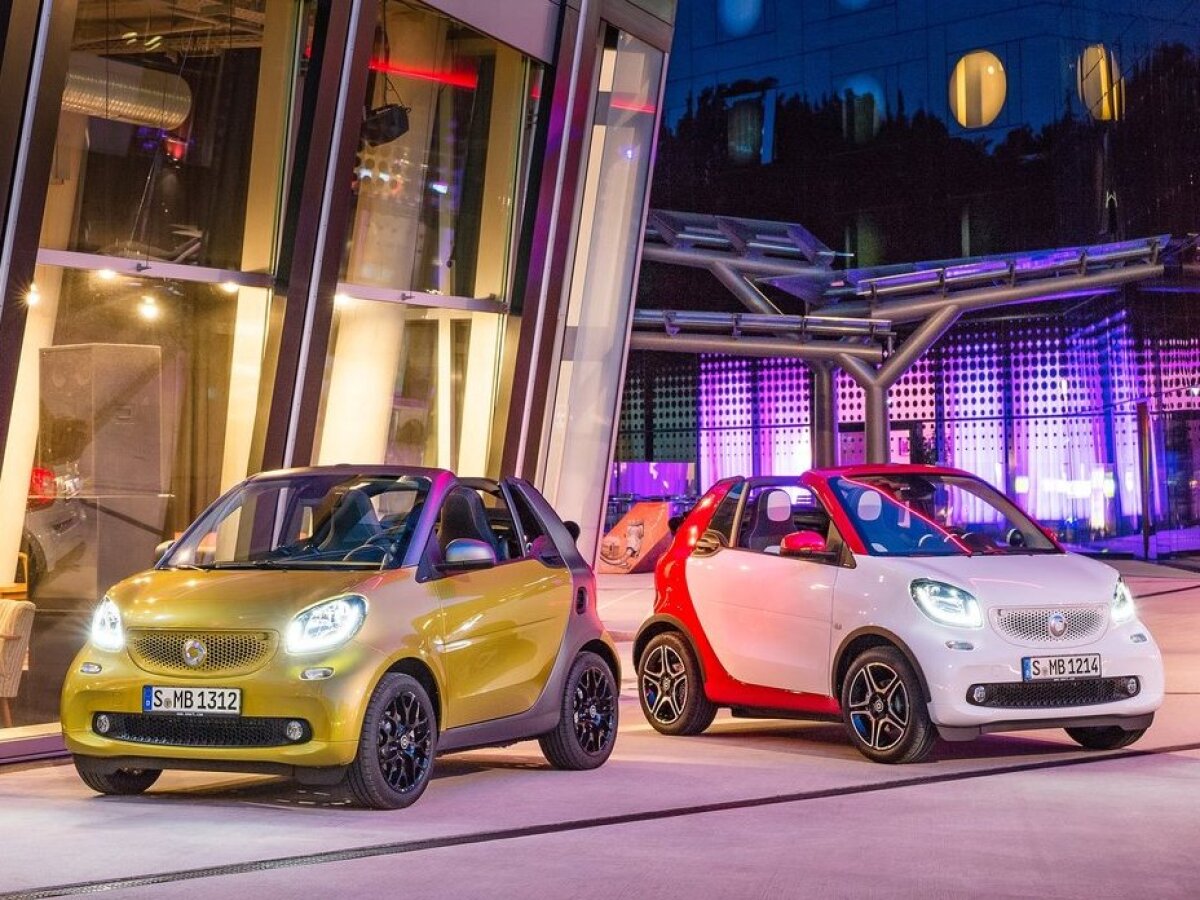 Smart Fortwo Cabrio - 2016