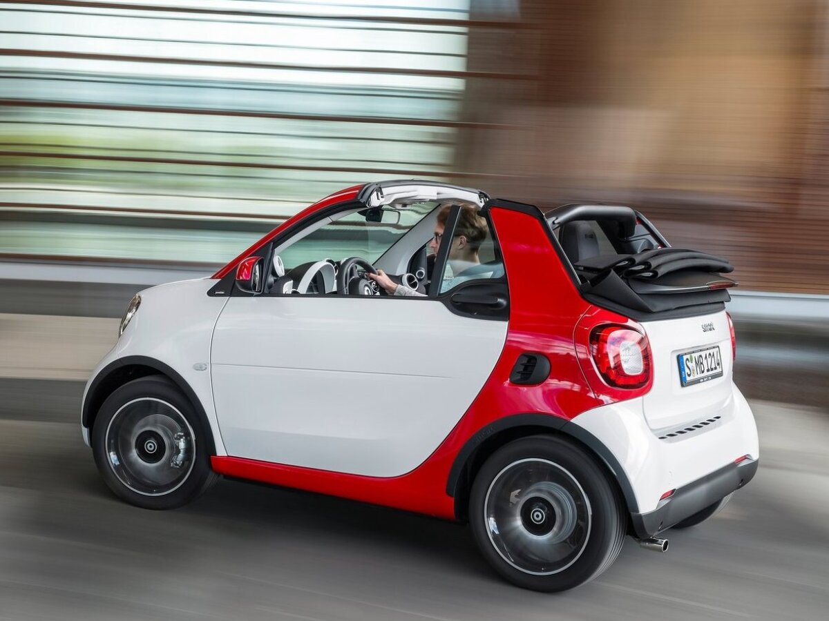 Smart Fortwo Cabrio - 2016