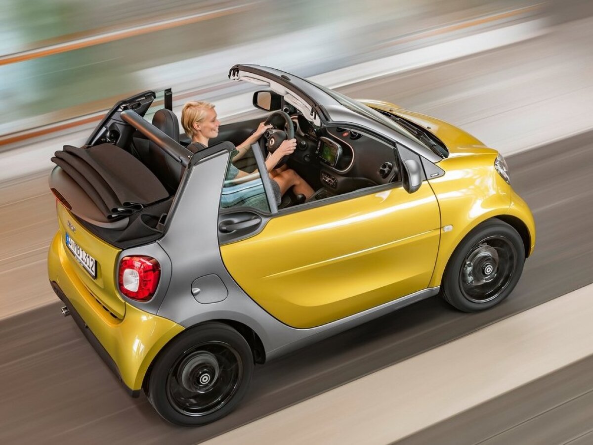 Smart Fortwo Cabrio - 2016