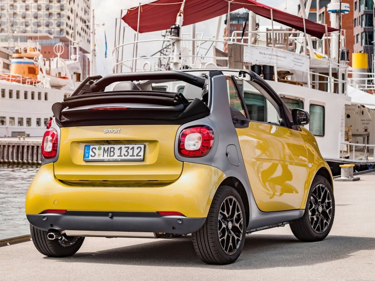Smart Fortwo Cabrio - 2016