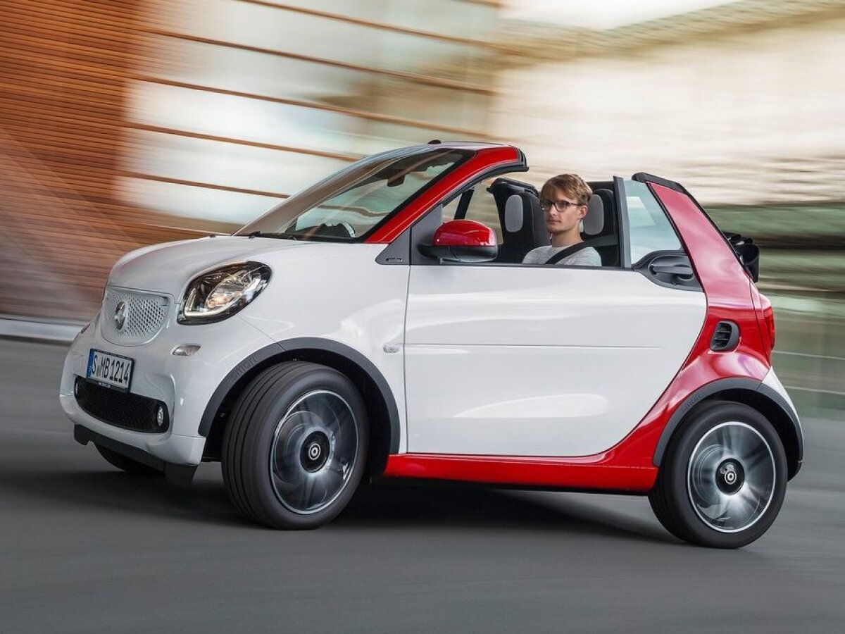Smart Fortwo Cabrio - 2016
