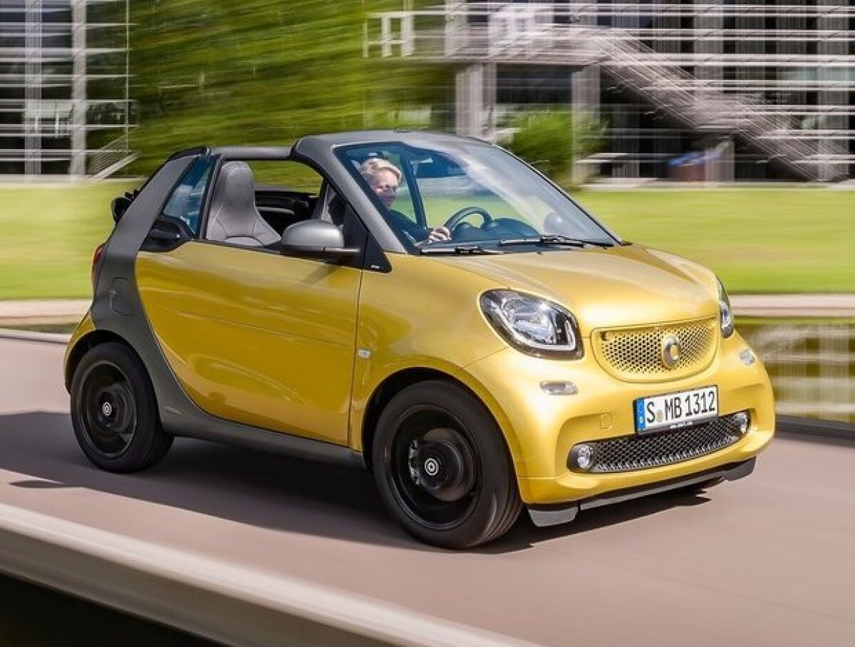Smart Fortwo Cabrio - 2016