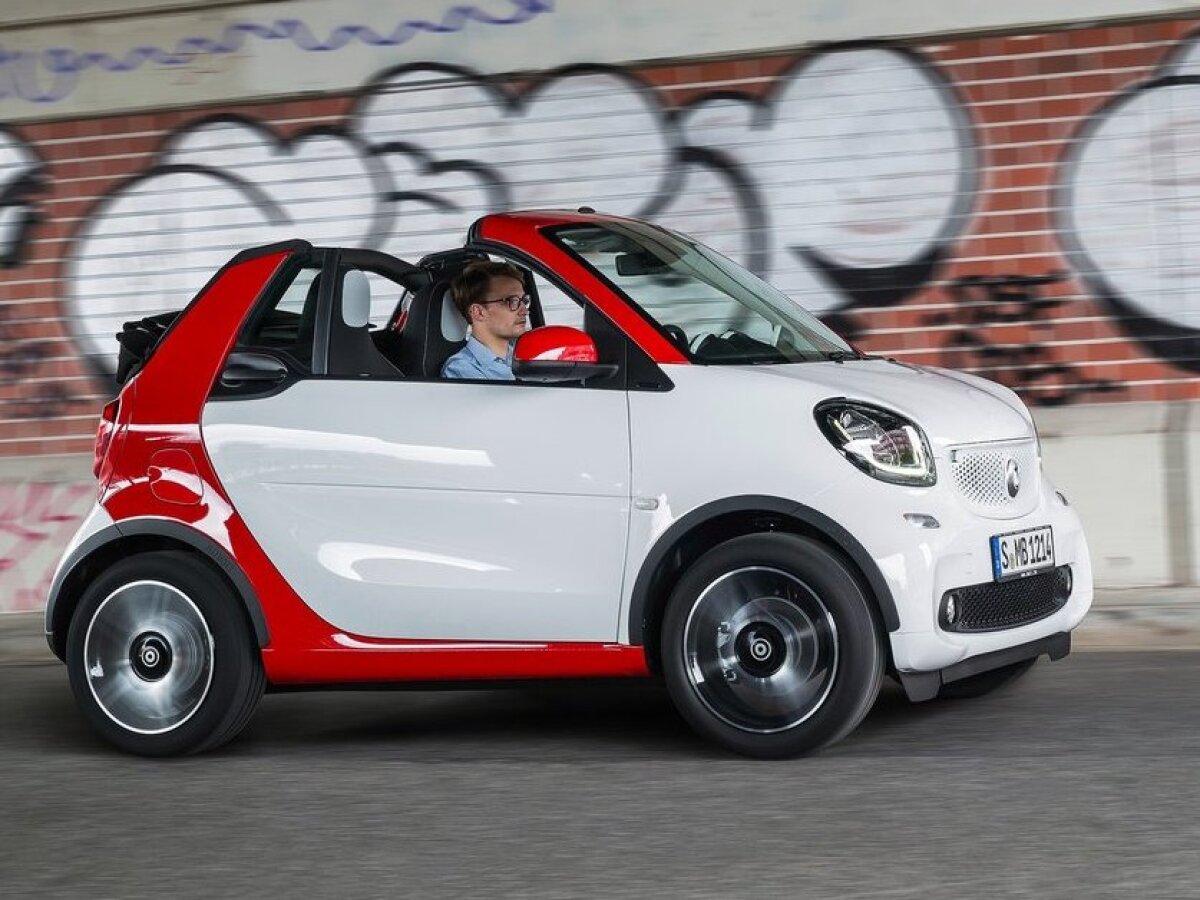 Smart Fortwo Cabrio - 2016