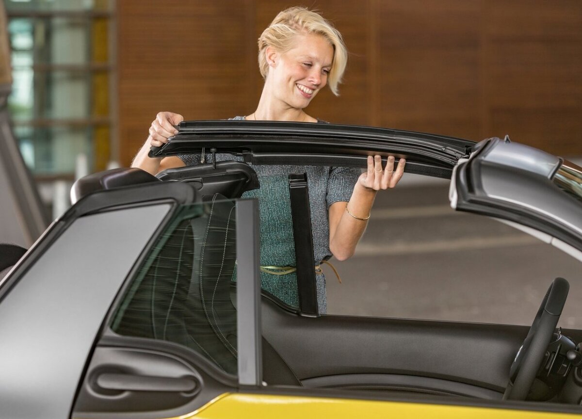 Smart Fortwo Cabrio - 2016