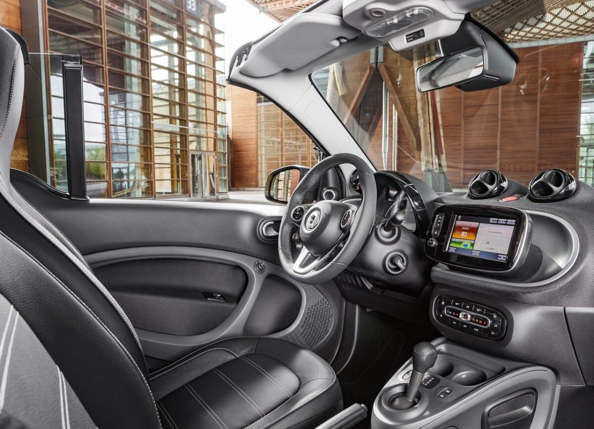 Smart Fortwo Cabrio - 2016