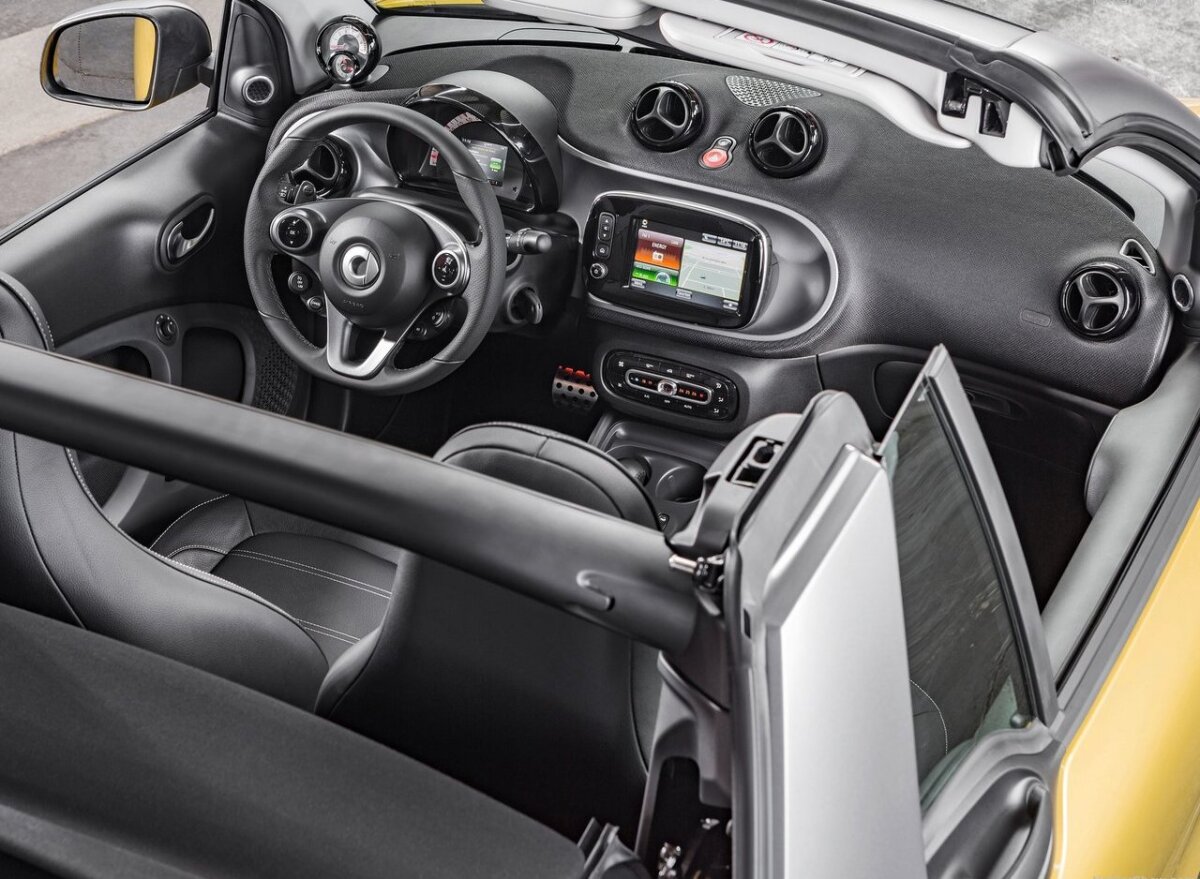 Smart Fortwo Cabrio - 2016