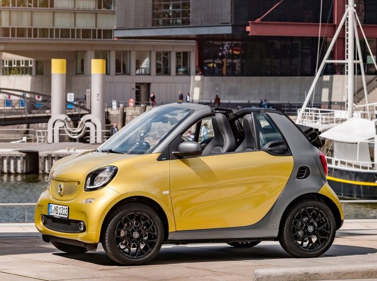 Smart Fortwo Cabrio - 2016