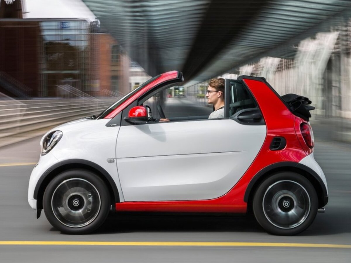 Smart Fortwo Cabrio - 2016