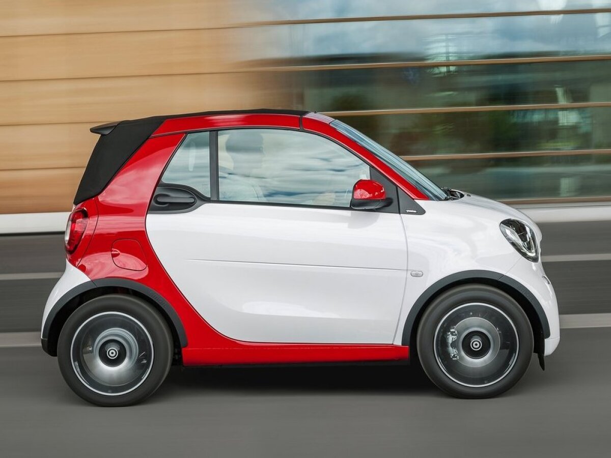Smart Fortwo Cabrio - 2016
