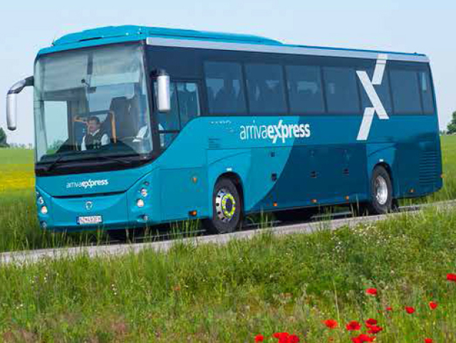 Arriva, autobus