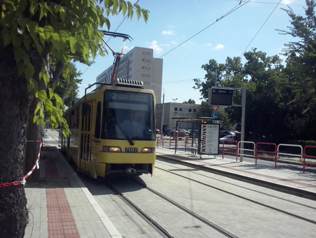 električka