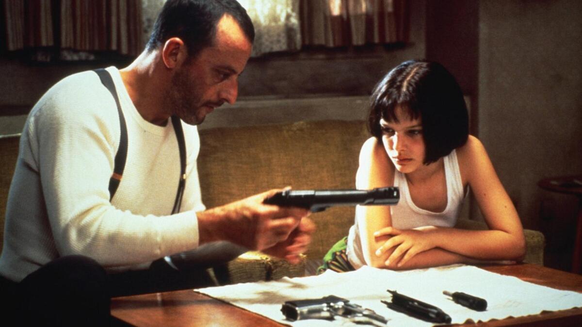 Jean Reno a Natalie Portman