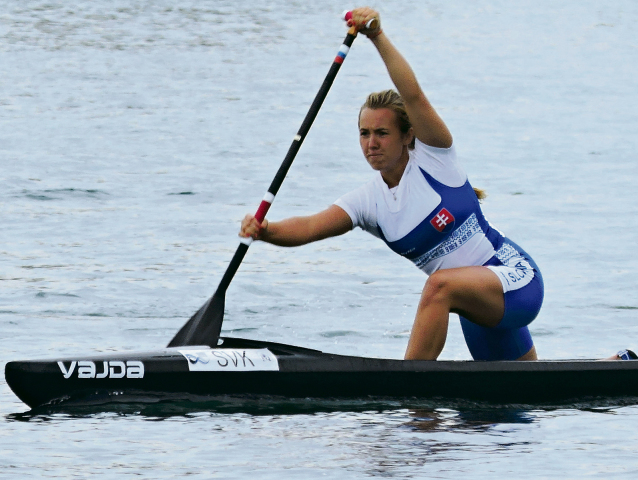 Hana Mikéciová, kánoe, c1