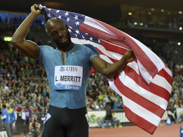 LaShawn Merritt