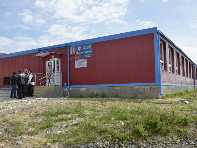 modulová škola, Stráne pod Tatrami