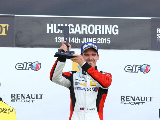 Richard Gonda, Renault Sport Trophy