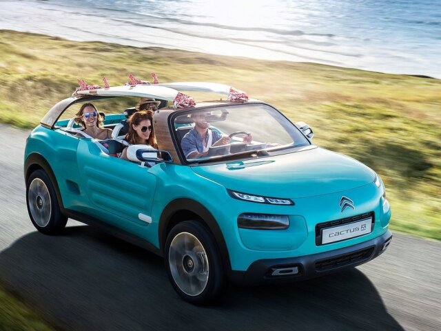 Citroën Cactus M Concept - 2015