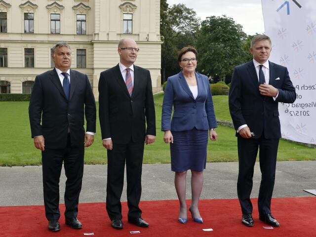 Orbán, Sobotka, Kopaczová, Fico