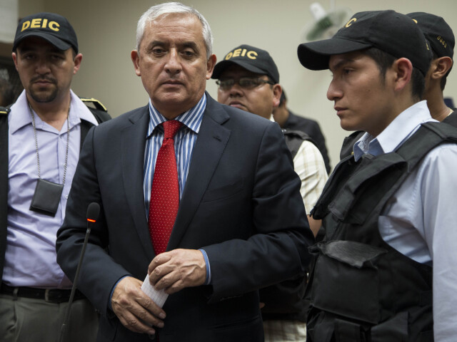 Guatemala, prezident, Otto Peréz, súd, korupcia,