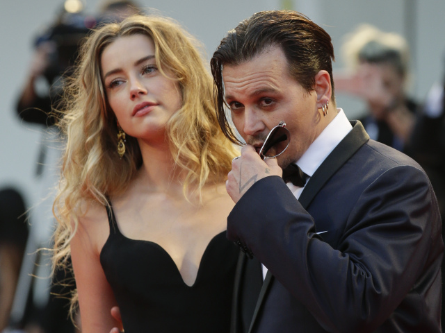 Manželia Amber Heard a Johnny Depp.
