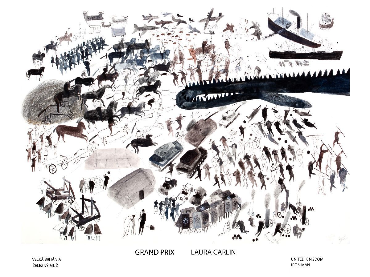 028 Grand PRIX Laura Caulin Velka Britania v