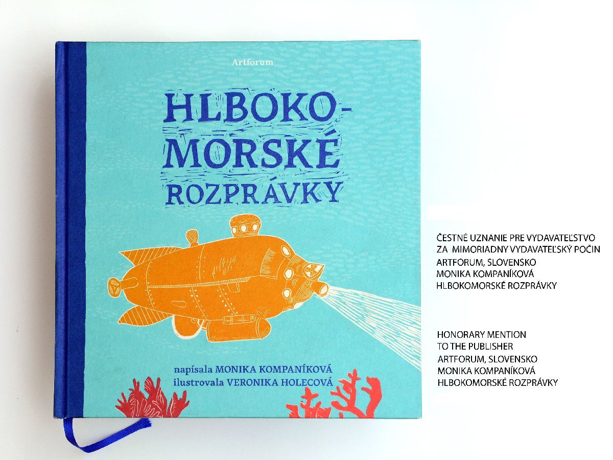 cestne uznanie pre vydavatelstvo za mimoriadny vydavatelsky pocin