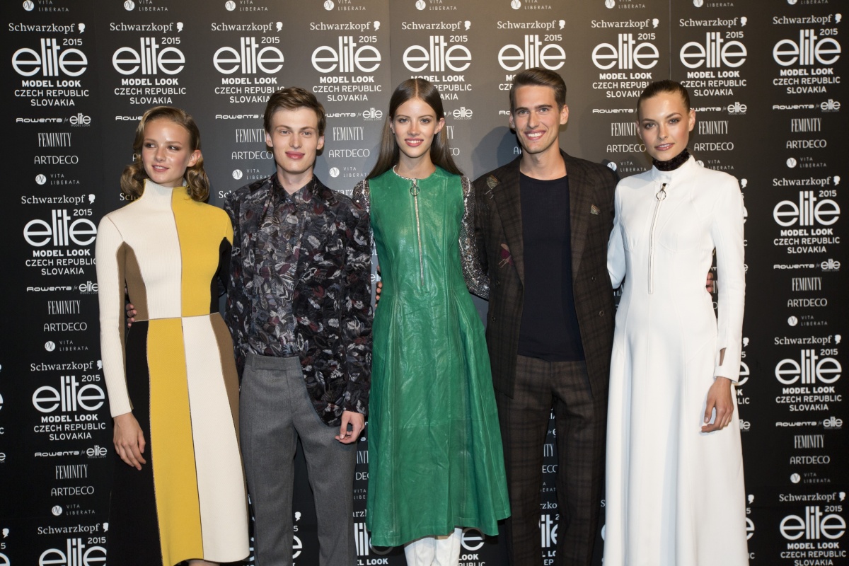 Top úderka z agentúry Elite Model Managment. 
