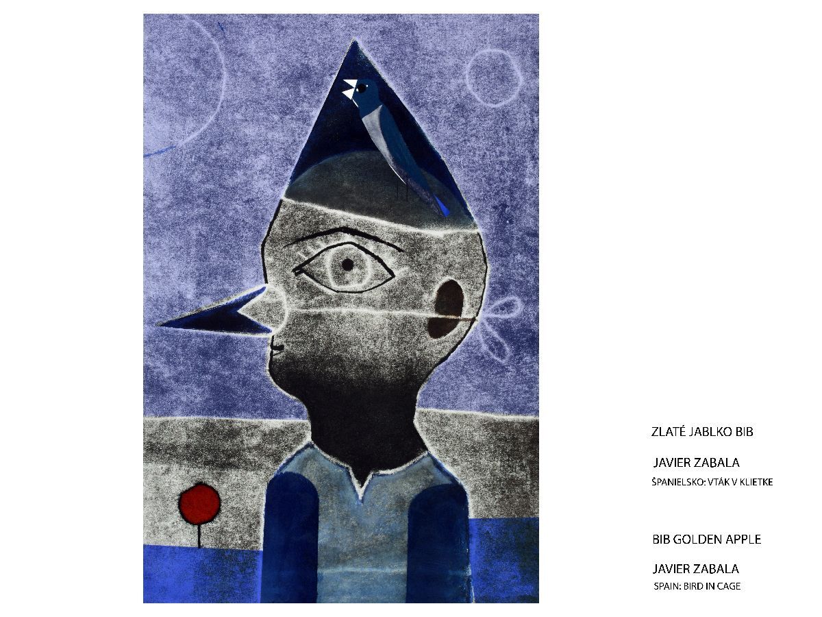 Zlate jablko Spanielsko Javier Zabala T2