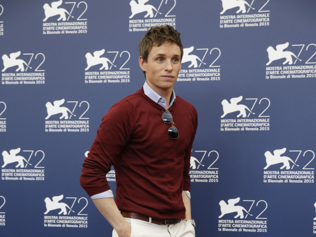 Eddie Redmayne
