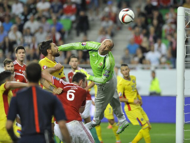 Gábor Király, Maďarsko, Rumunsko, futbal,