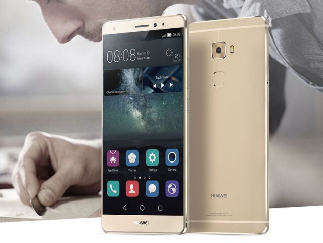 Huawei Mate S, smartfón, Force Touch