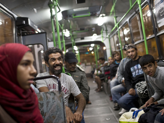 Hungary Migrants