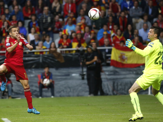 Jordi Alba, Matúš Kozáčik