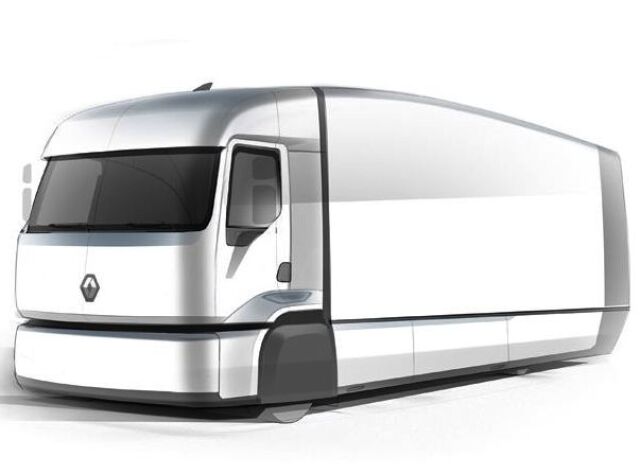 Renault D Wide - EDIT