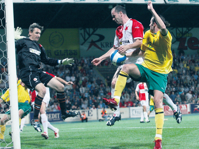 futbal, Slavia Praha