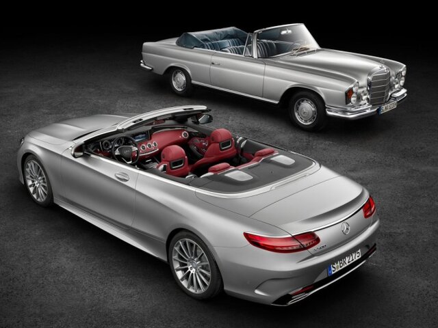 Mercedes-Benz S Cabrio - 2016